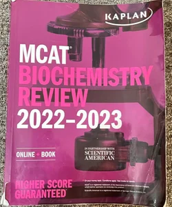 MCAT Biochemistry Review 2022-2023