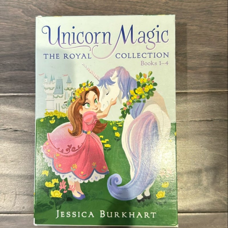 Unicorn Magic the Royal Collection Books 1-4 (Boxed Set)