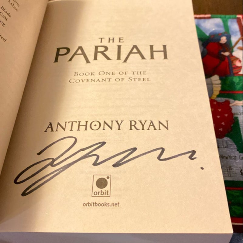 The Pariah *Signed copy