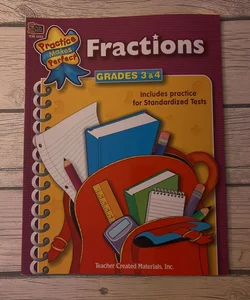 Fractions, Grade 4