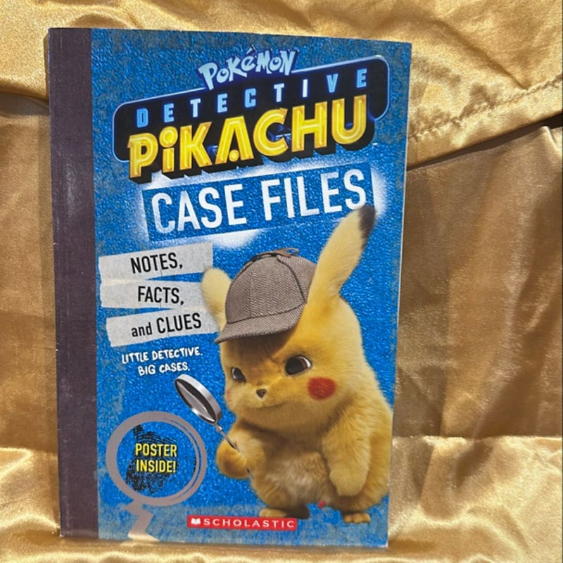 Pokemon - Detective Pikachu's Case Files