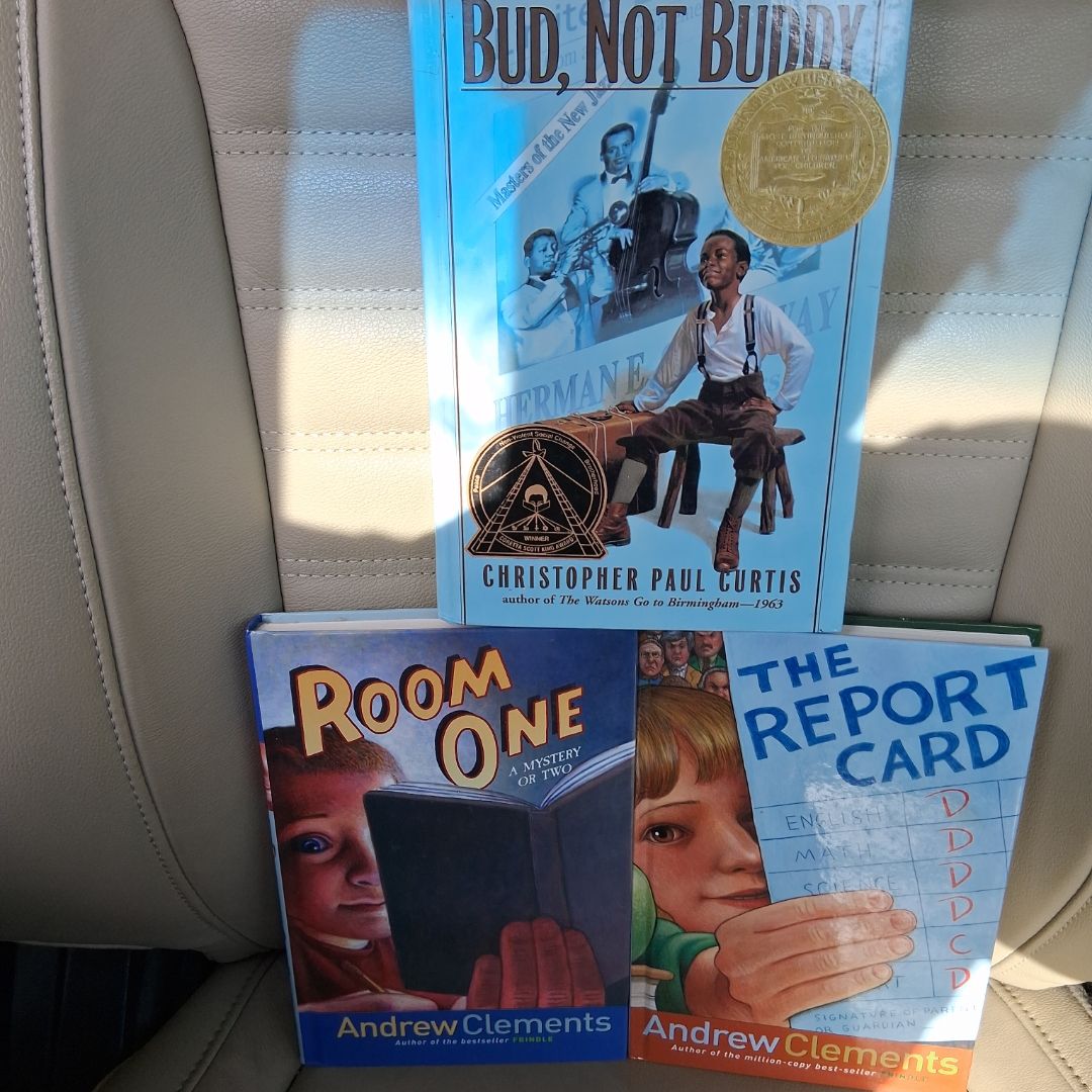 The report card and 2 others 