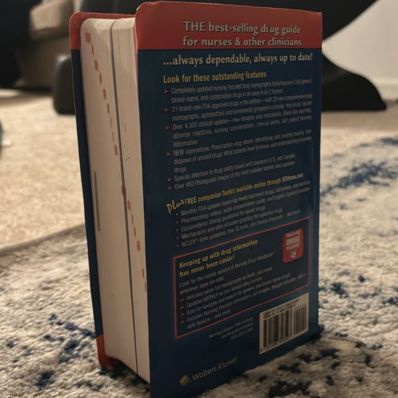 Nursing 2018 Drug Handbook