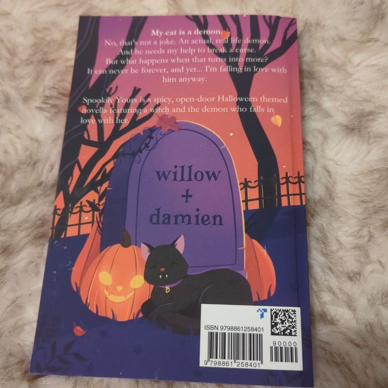 Spookily Yours