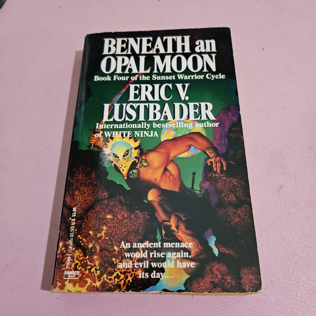 Beneath an Opal Moon
