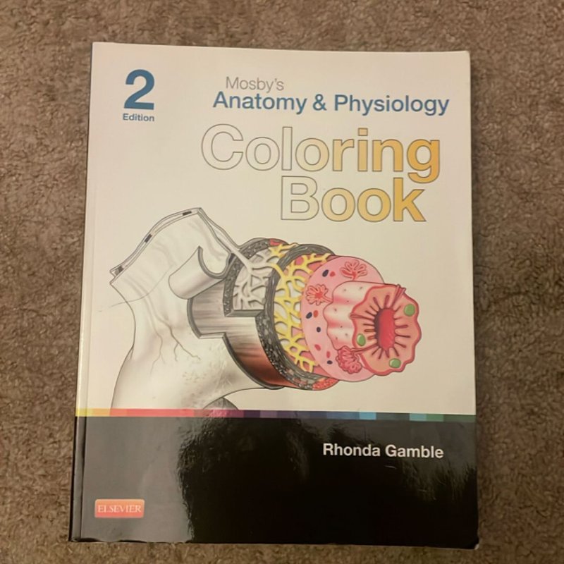 Mosby's Anatomy and Physiology Coloring Book