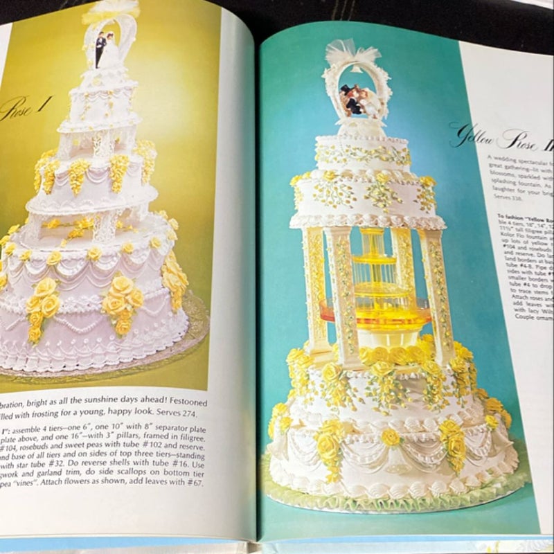 The Wilton Book of Wedding Cakes