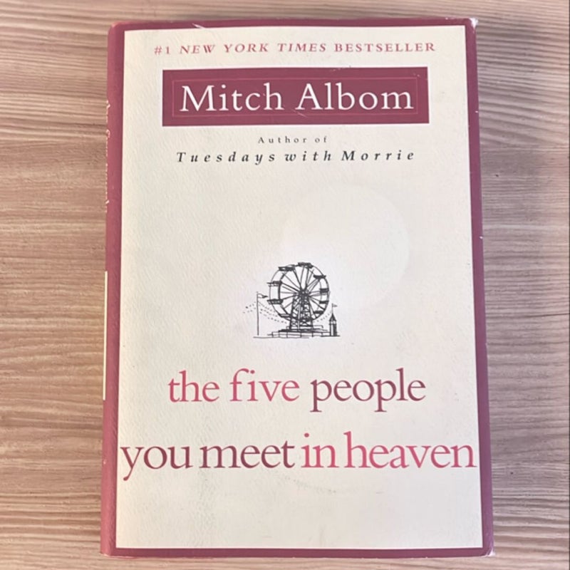 The Five People You Meet in Heaven