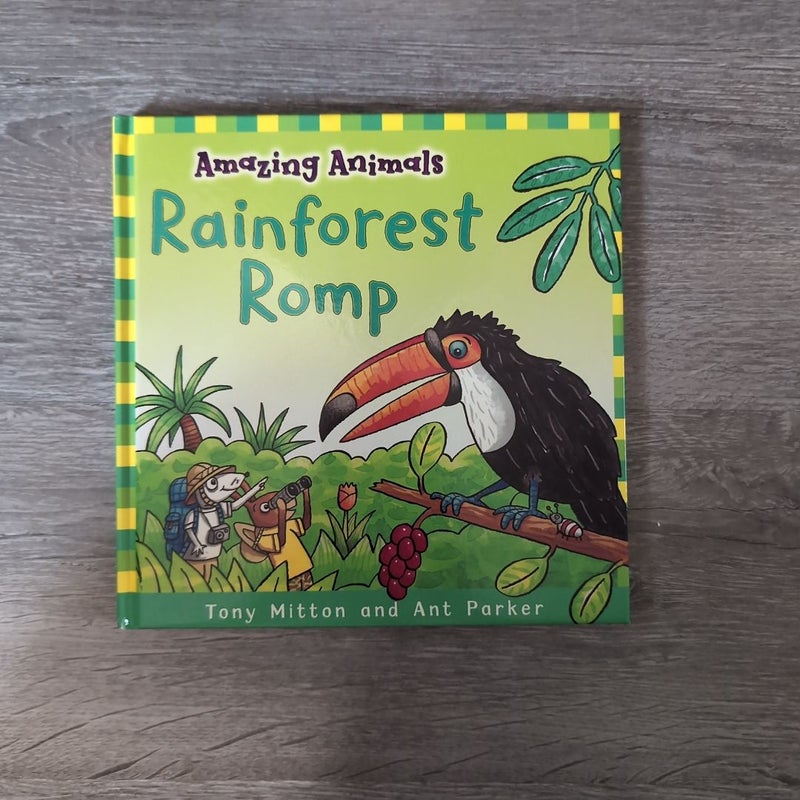 Amazing Animals: Rainforest Romp