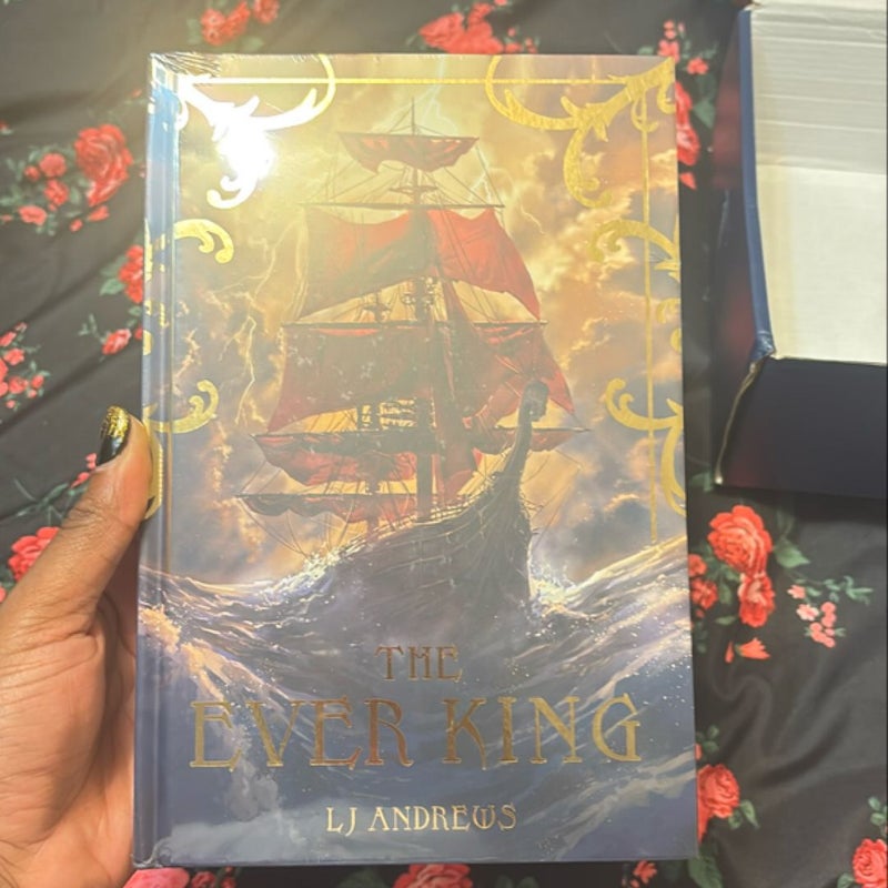 The Ever King ( Ink Pages Deluxe Edition) 