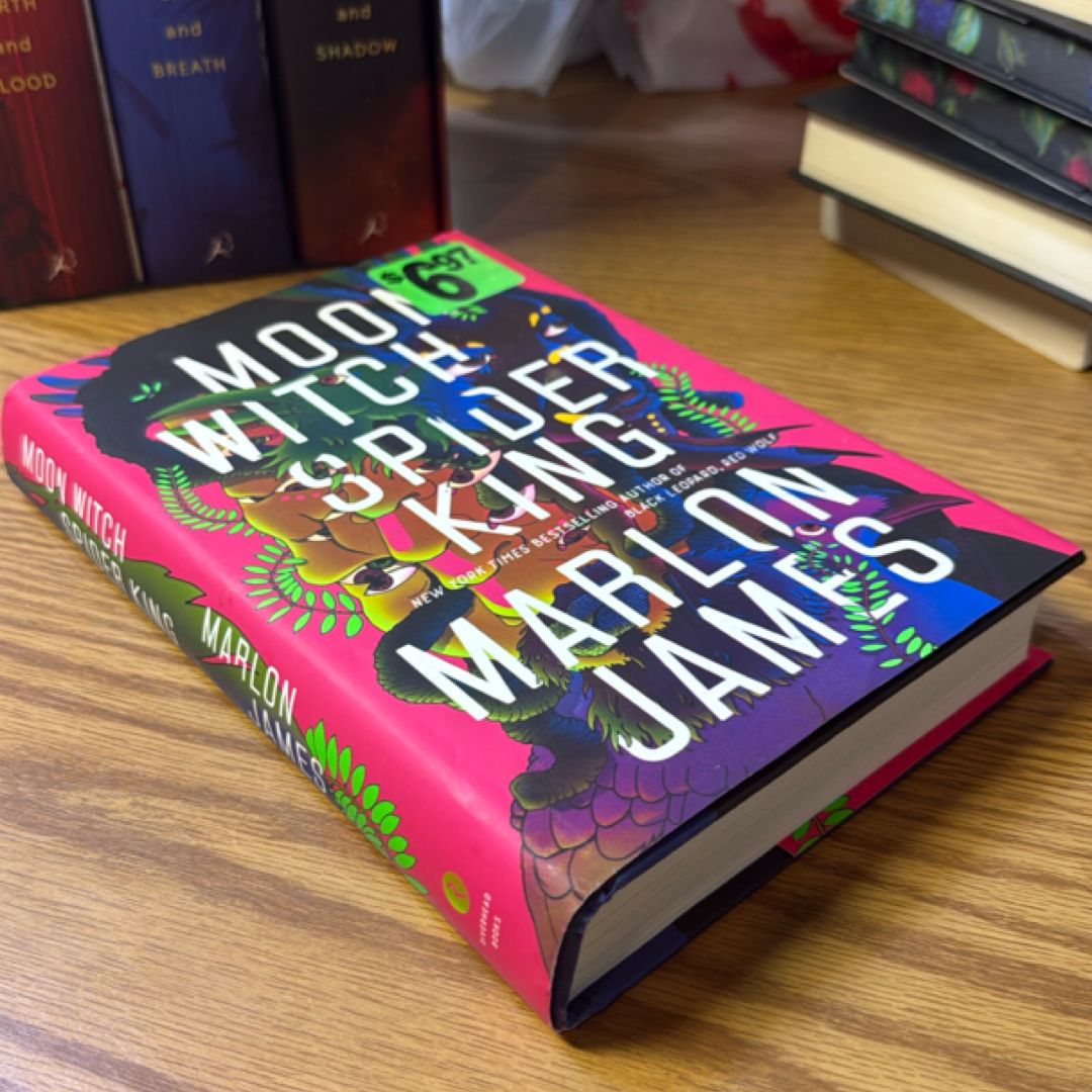 Moon Witch, Spider King