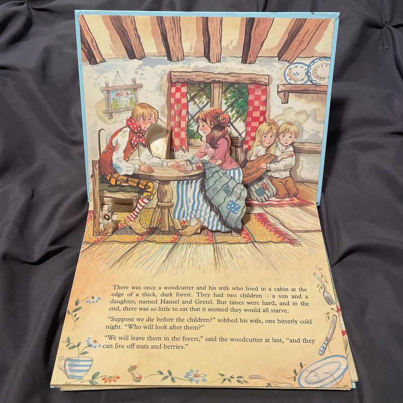 HANSEL AND GRETEL POP-UP PICTURE STORY