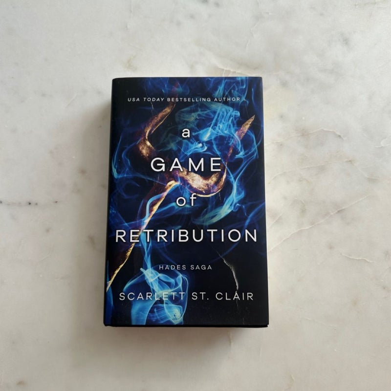 A Game of Retribution (Signed)