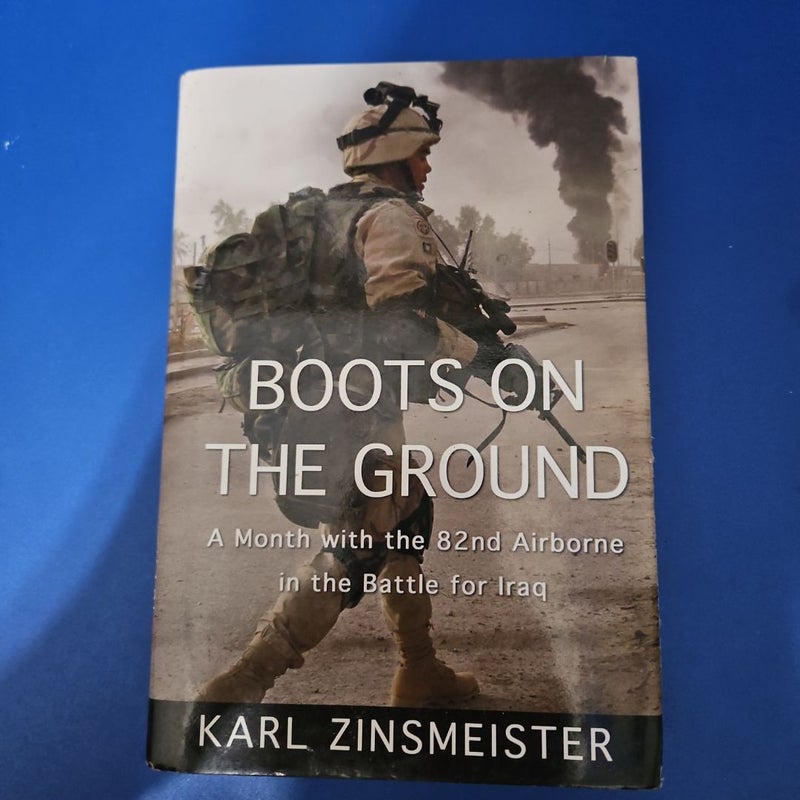 Boots on the Ground