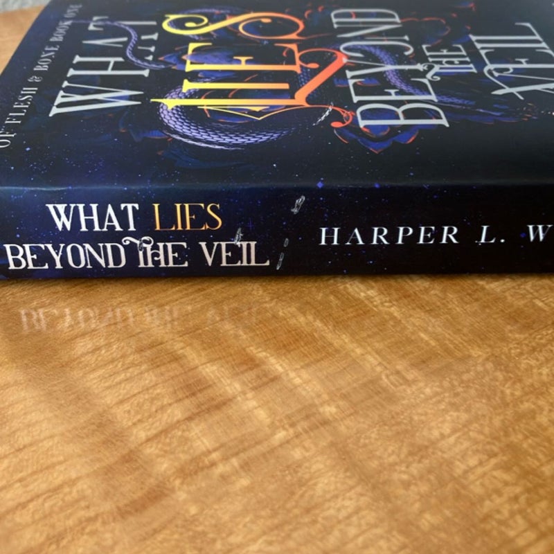 What Lies Beyond the Veil