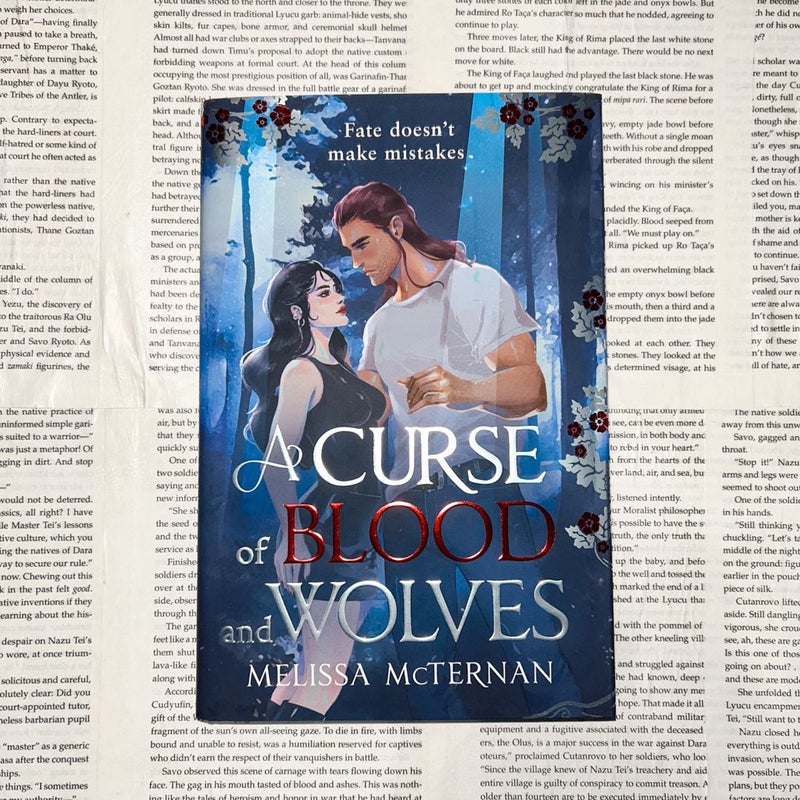 A Curse of Blood and Wolves (Wolf Brothers, Book 1)