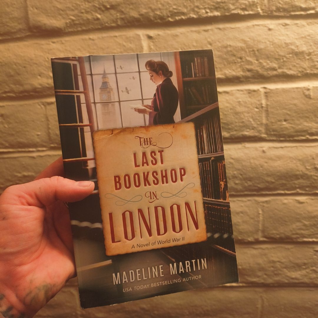 The Last Bookshop in London