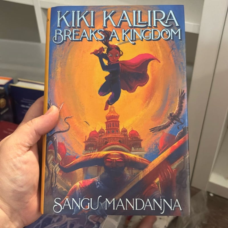 Kiki Kallira Breaks a Kingdom