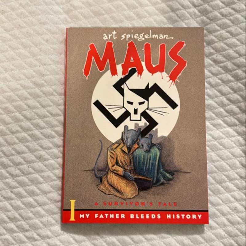 Maus I and II Paperback Box Set