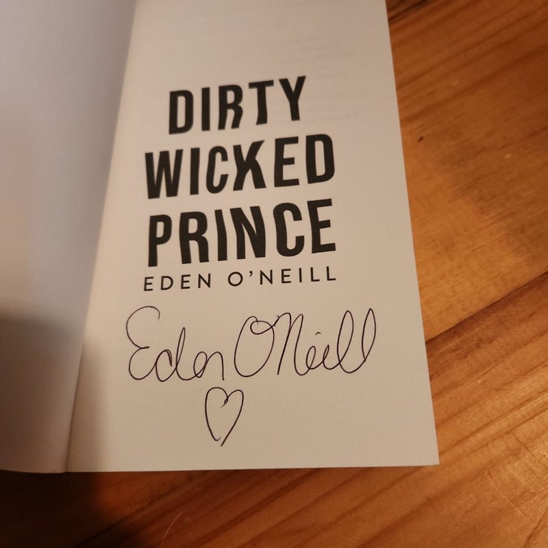 Dirty Wicked Prince