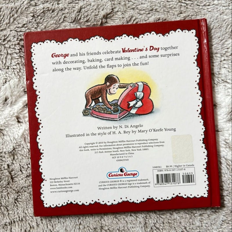 Happy Valentine's Day, Curious George