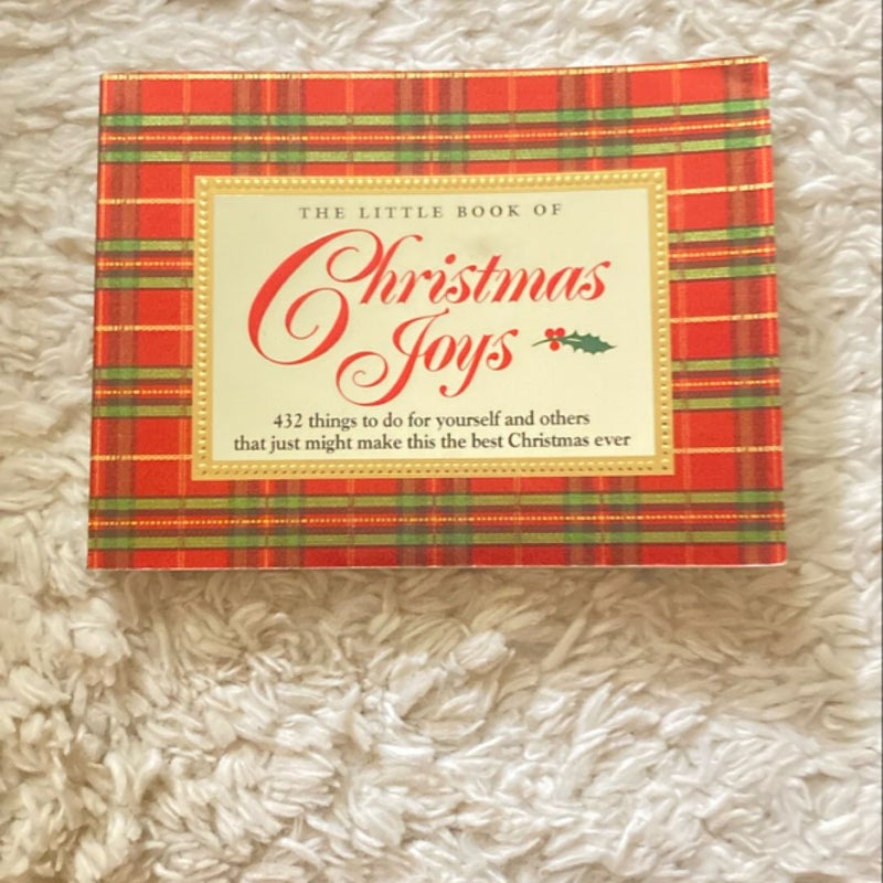 The Little Book of Christmas Joys