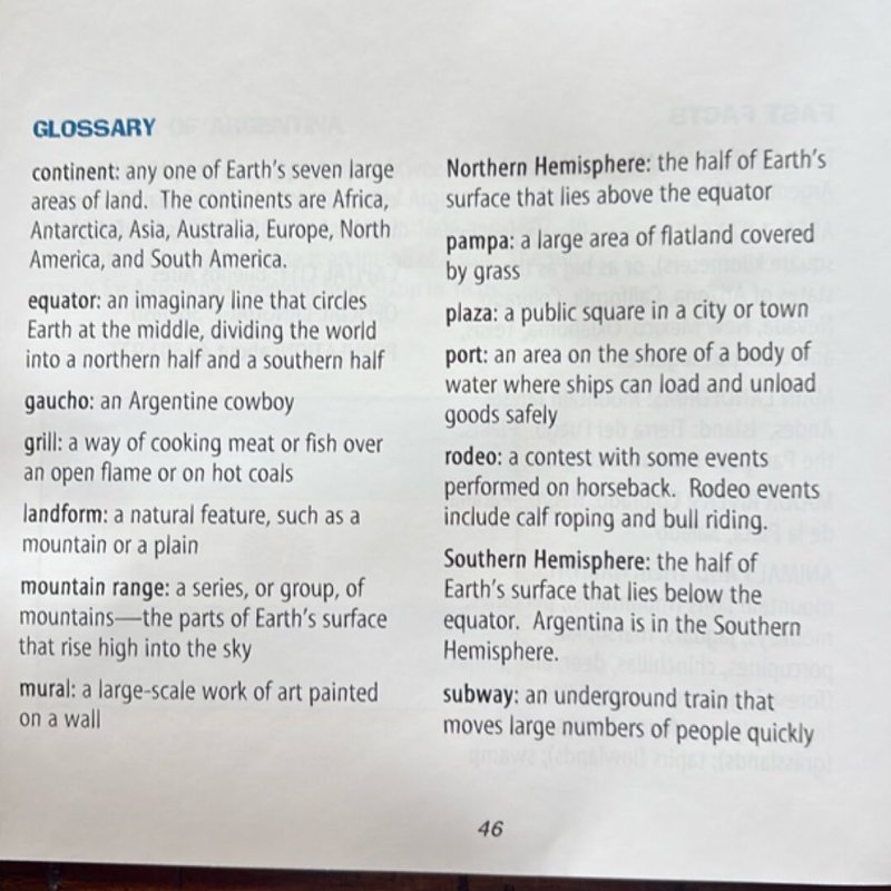 Country Explorers Argentina Bundle