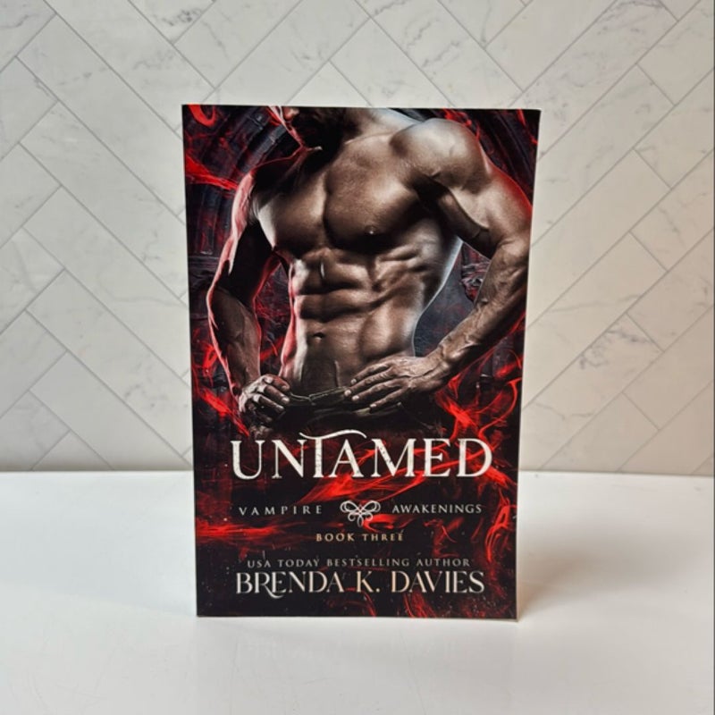 Untamed (Vampire Awakenings, Book 3)