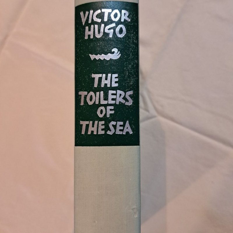 The Toilers of the Sea by Victor Hugo, Hardcover | Pangobooks