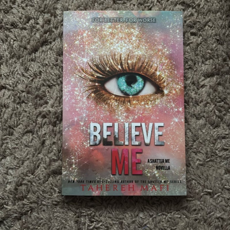 Believe Me