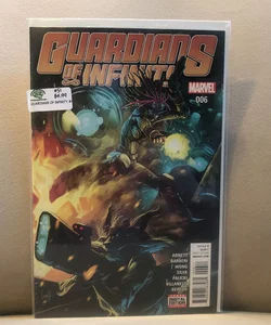 Guardians Of Infinity #6