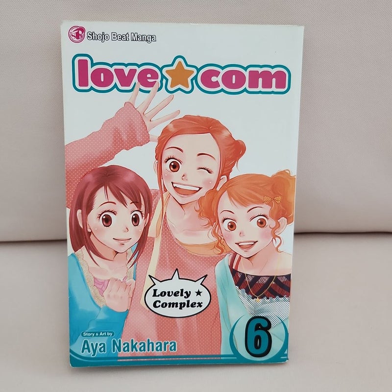 Love Com, Vol. 6
