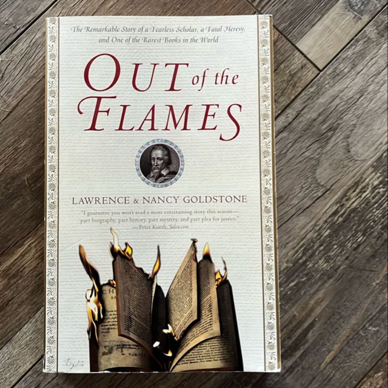 Out of the Flames