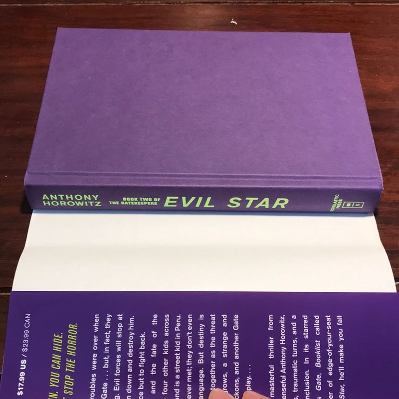 First edition /1st * Good Evil Star