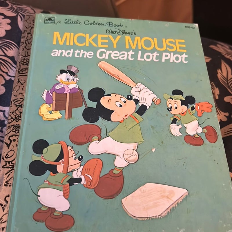 Mickey Mouse and the Great Lot Plot