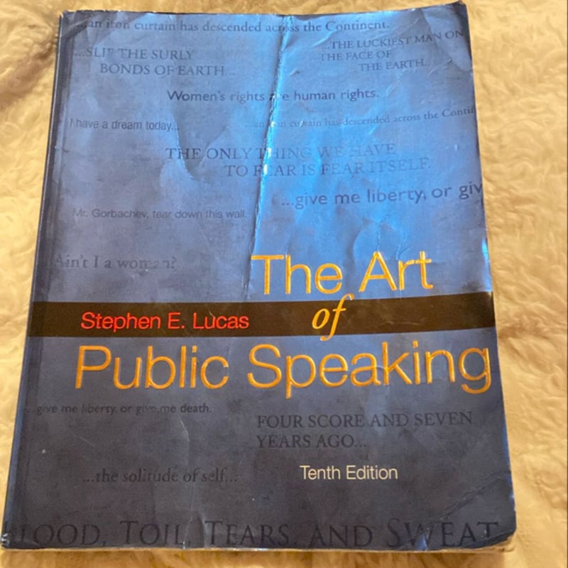 Annotated Instructor's Edition to Accompany the Art of Public Speaking
