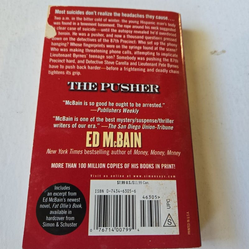 The Pusher by Ed McBain