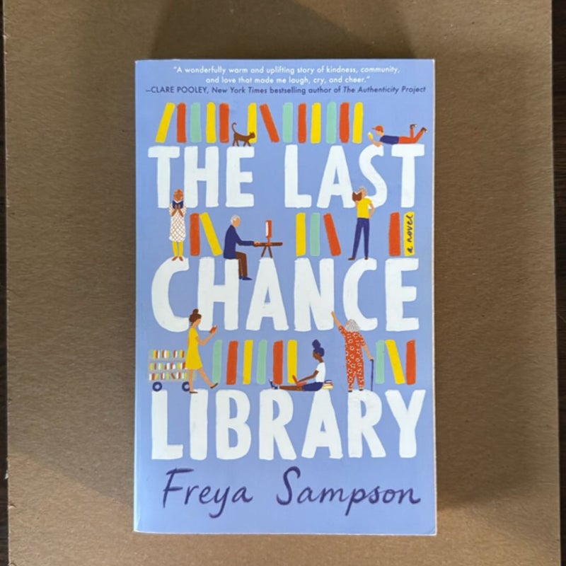 The Last Chance Library