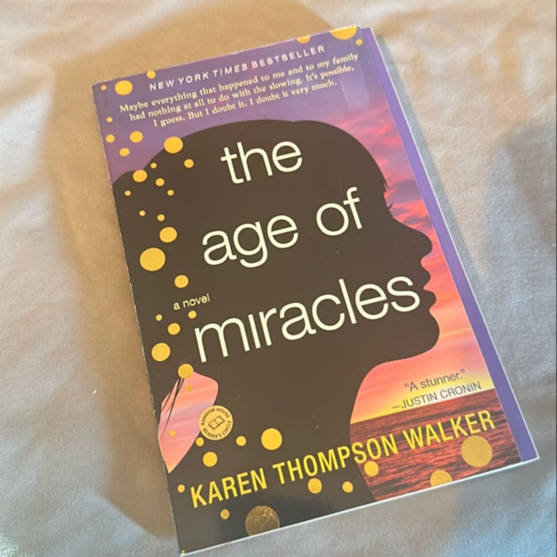 The Age of Miracles