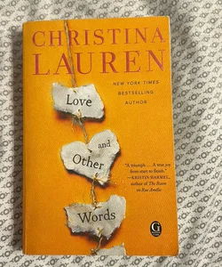 Love and Other Words (coupon in bio)