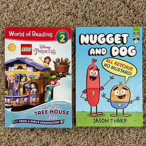 World of Reading LEGO Disney Princess: the Best Tree House Ever (Level 2)