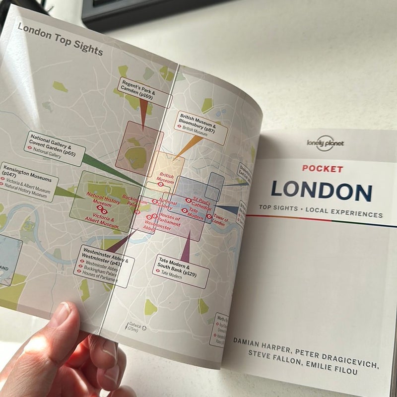 Lonely Planet Pocket London 6