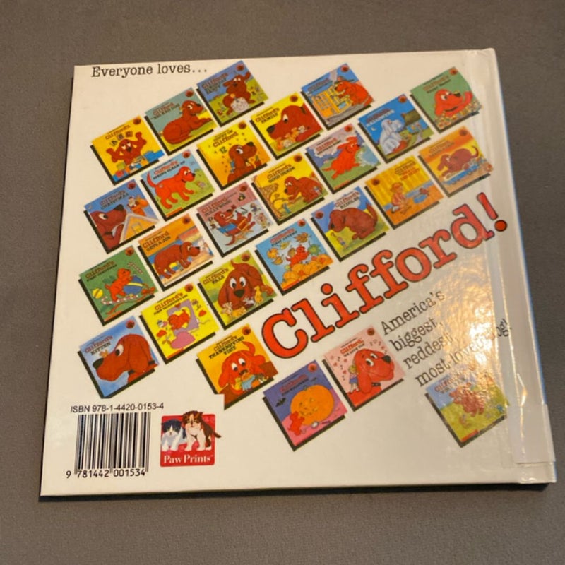 Clifford’s Spring Clean-Up