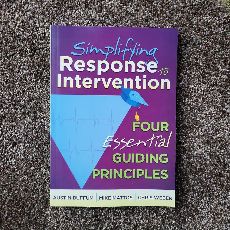 Simplifying Response to Intervention