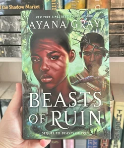 Signed Copy Beasts of Ruini