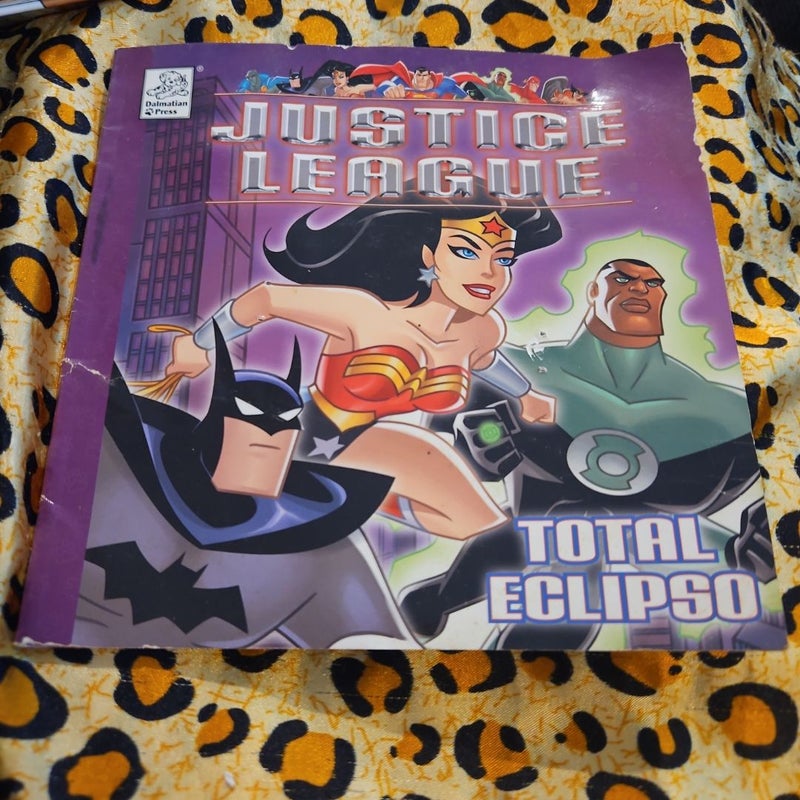 Justice League Total Eclipse