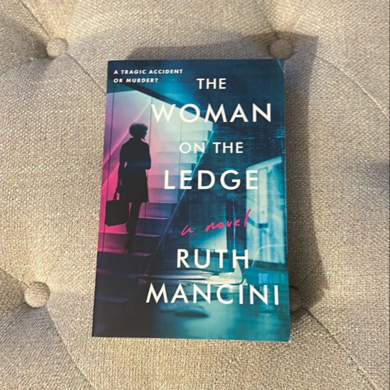 The Woman on the Ledge