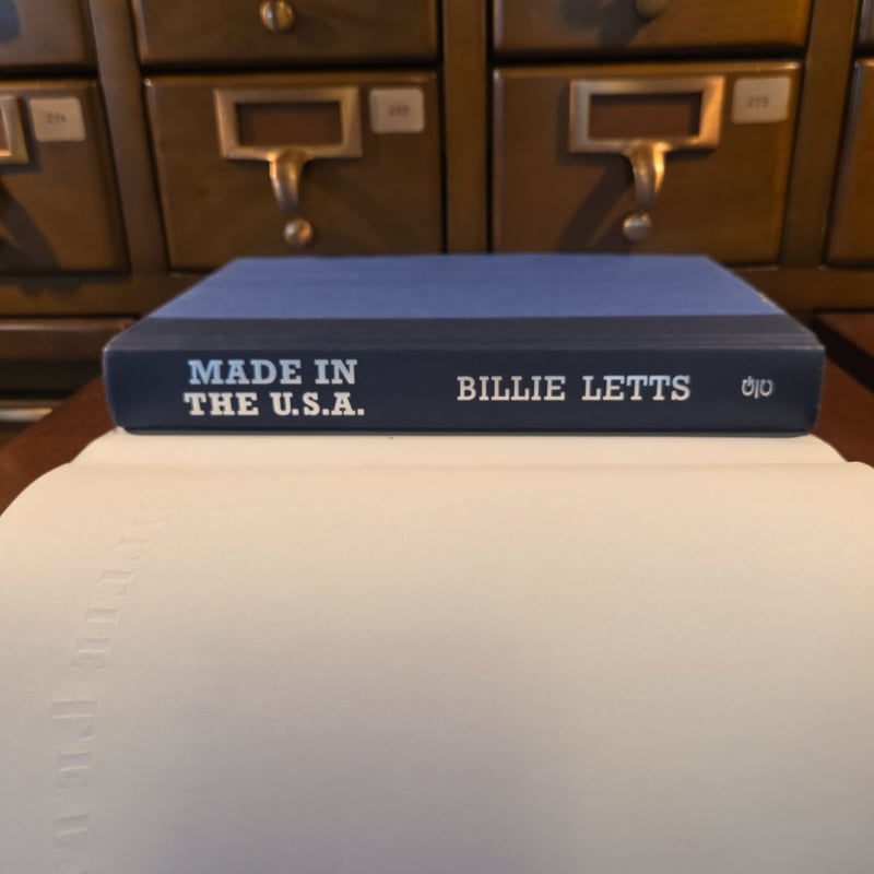 Made in the U. S. A.