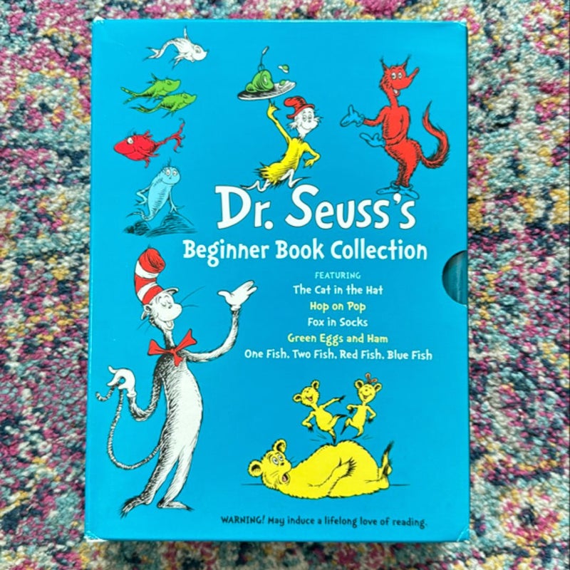 Dr. Seuss's Beginner Book Collection