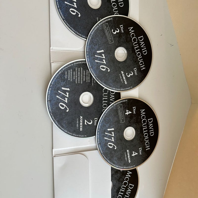 1776 audiobook on cd